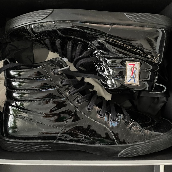 Men’s Ysl sleek sneakers - Picture 1 of 2